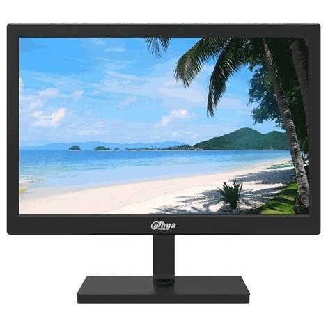 Dahua 18.5" LM19-F110 Project Series Monitor - 16:9 HD Format 1366 x 768 (WXGA) Resolution 5ms Response Time 1000:1 Contrast Ratio 200cd/m² Brightness 1 year warranty