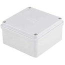 Securnix Camera Junction Box For Mounting Cctv Cameras- General Purpose Enclosure, Durable Pvc Abs Material, Ip66 Waterproof Rated, Easy To Install And Easy To Use, Ideal For Outdoor And Indoor Mounting, Dimensions 120 X 120 X 58 Mm, Colour White,No Warra