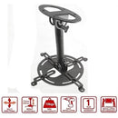 Ellies Universal Ceiling Mount Projector Bracket-multiple Swivel Directions, 175mm To 250mm Height Adjustable, 10kg Load Capacity, Retail Box , 1 Year Warranty