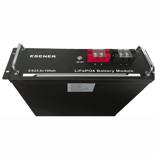 Solarix Esener 25.6V 100Ah Lifepo4 Battery Module - High Capacity & Efficiency