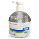 Casey Eco Fresh 500ml Scented Clear Hand Gel Alcohol Based Sanitiser in Hand Pump Spray Bottle- Sterilizing rate 99.9% Contains 75% Ethyl Alcohol Aqua Carbomer Aminomethyl Propanol Triethanolamine Glycerine Clear Gel Liquid