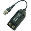 Securnix Video Ground Loop Isolator BNC male to terminal block with 15cm mini coax cable.