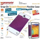 Promate Grosso-N3 Snap-On Scratch-Resistant Flexible Case for Samsung Galaxy Note 3 1 Year Warranty