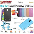 Promate Gshell S5 Ultra-thin Colored Protective Shell Case for Samsung Galaxy S5 Colour:Black 1 Year Warranty