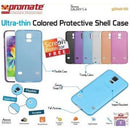 Promate Gshell S5 Ultra-thin Colored Protective Shell Case for Samsung Galaxy S5 Colour:Blue 1 Year Warranty
