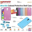 Promate Gshell S5 Ultra-thin Colored Protective Shell Case for Samsung Galaxy S5 Colour:Pink 1 Year Warranty