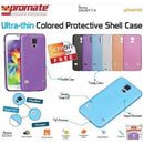 Promate Gshell S5 Ultra-thin Colored Protective Shell Case for Samsung Galaxy S5 Colour:Purple 1 Year Warranty
