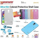 Promate Gshell S5 Ultra-thin Colored Protective Shell Case for Samsung Galaxy S5 Colour:White 1 Year Warranty