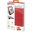 Promate iFold mini-UniQue Multi-Foldable Cover Case and Stand for iPad Mini-Maroon 1 Year Warranty