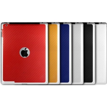 Promate iSkin Carbon Fiber Body and Screen Protector for iPad 2 and the new iPad 1 Year Warranty