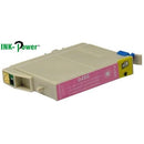 The Inkpower RC-486 - a generic replacement magenta inkjet cartridge designed for Epson TO486-compatible printers