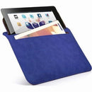 Promate iSleeve.2 iPad premium protective horizontal shamwa leather case with extra pocketFlip cover magnetic lock for device loading securitySlim and classic horizontal cover-upColour: 1 Year Warranty