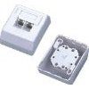 Netix Utp Cate Wall Mount Box W Pcb Dual Port