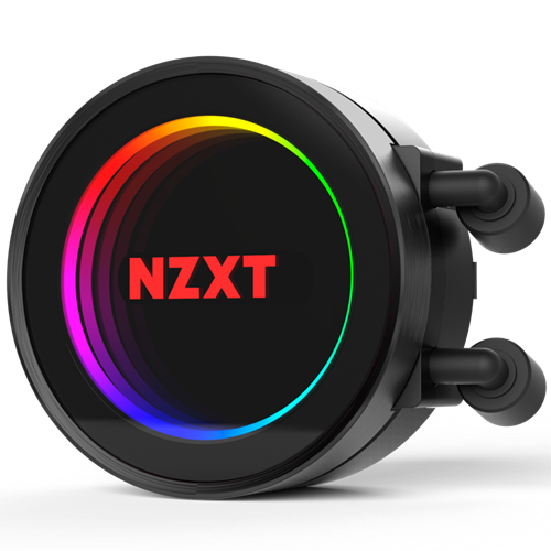 Nzxt Kraken X62 Rl-Krx62-02 280Mm All-In-One Water Liquid Cpu Cooling With Controlled Rgb Lighting, Dual 140Mm Pwm Fans, 280Mm Radiator, Micro-Fin Copper Cold Plate, Customizable Rgb Lighting, Retail Box , 1 Year Warranty