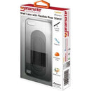 Promate Lazar iPhone 5 Compact Shell Case with In-built Flexible Rear Standwith Secure snap-on design for enclosed protectionpolycarbonate shell with back aluminum plateColour:Black 1 Year Warranty