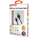 Promate Linkmate.Lt Usb Sync And Charge Lightning Cable For Iphone,Ipad,Ipod,Tablets,Iphone5,Ipad Mini,Delivers Superior Quality Of Data Transmission And Device Charging, Anywhere You Are,Made From Flexshield™ Pvc Coated Copper Material And With Its Compa