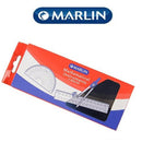 Marlin Math Set 11 Piece In Metal Container- Contains Everything Needed For Measurements And Drawings In Class