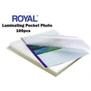 Royal Laminating Pocket Photo 100pcs