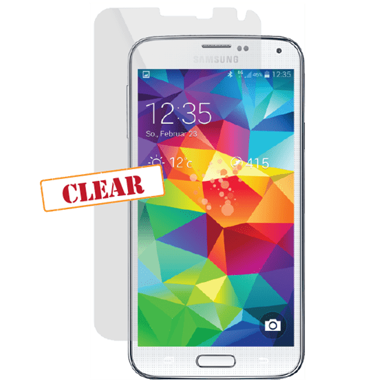 Promate ProShield S5-C Premium Clear Screen Protector for Galaxy S5 1 Year Warranty