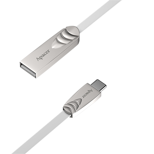 Apacer Dc112 Type-C To Usb 2.0 Cable, Retail Box, No Warranty