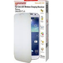 Promate SansaQi-S4 Flip-Case with Wireless Charging Receiver-White 1 Year Warranty