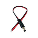 Securnix Dc Plug Fly Lead Male, Ea, No Warranty