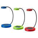 Noble SunLite Solar Powered Tabletop Lamp-Ideal As A Candle Replacement Can Be Used In A Variety Of Applications Indoors And Outdoors Ideal Light Source For Load Shedding 2.0V 300ma Solar Panel Replaceable 1.2V 2500mAh NiMH rechargeable Battery Colour ...