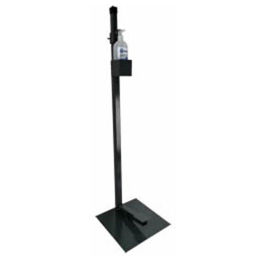 Casey Hands Touch Free Manual Foot Operated Sanitizing Dispenser With 500ML Bottle Hand Sanitiser Liquid Included - Hands-Free Operation Eliminates The Need To Have Someone Dispensing Sanitizers To Staff And Customers Promotes Social Distancing Sturdy ...