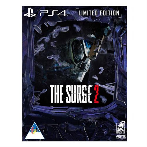 Playstation 4 Game The Surge 2 Limited Edition, Retail Box, No Warranty On Software