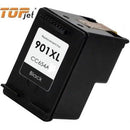 TopJet Generic Replacement Single Black Officejet Ink Cartridge CC654AE for HP901XL- Black Single Ink Cartridge Page Yield 700 Pages with 5% Coverage for use with HP Officejet 4500 Desktop All-in-One Printer (CM753A) HP Officejet 4500 All-in-One Printe...