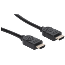 Manhattan Ultra High Speed Hdmi Cable With Ethernet, 8K@60Hz 1 M - 354097