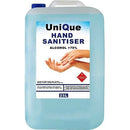 Casey Unique Hanpro 25 Litre Hand And Surface Alcohol Based Sanitiser-70% Ethanol Alcohol Hydrogen Peroxide , Glycerine Light Blue Liquid Retail Box No Warranty