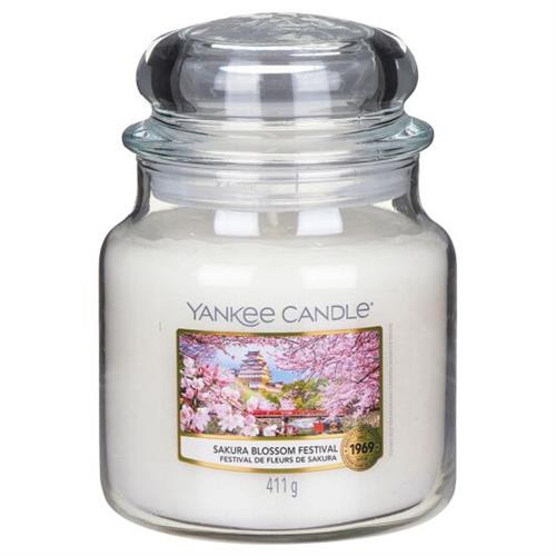 Yankee Candle Sakura Blossom Festival Medium Jar