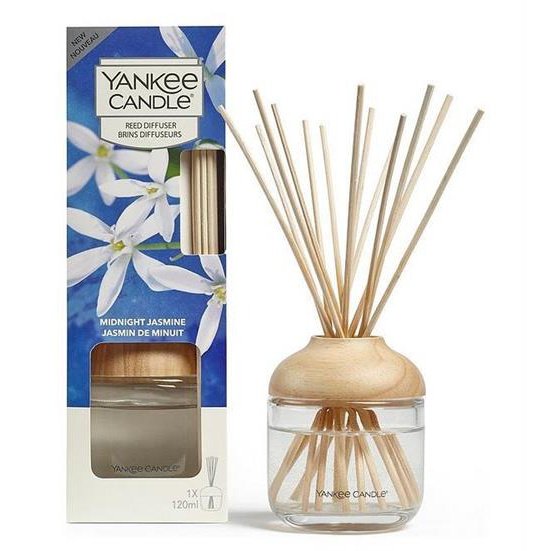 Yankee Candle Signature Reeds Midnight Jasmine 120ml