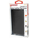 Promate Zemi BlackBerry Z10 Classy Leather Flip Cover Colour:Black The Zemi is a simple but yet classy and smart leather flip cover for BlackBerry Z10. The vertical flip provides sophisticated look which at the same time protects your phone and lets yo...
