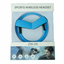 Geeko ZW-05 Sporty Wireless Bluetooth Earphones BT4.2 Rechargeable Polymer Lithium-on Battery - 1 year Limited Warranty