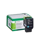 Lexmark C2350c0 Cyan Return Programme Toner Cartridge