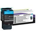 Lexmark C54x X54x Cyan High Yield Return Programme Toner Cartridge