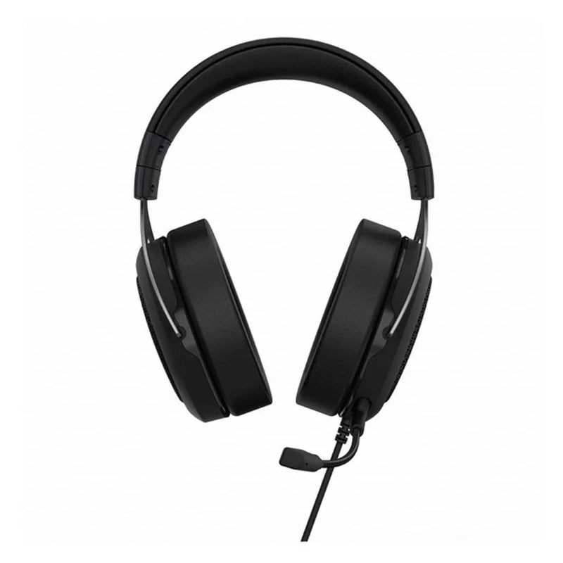 Corsair Hs60 Haptic Stereo Gaming Headset With Haptic Bass - Carbon - Usb Pc Only