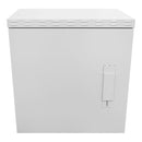Scoop 12U 450Mm Deep Outdoor Cabinet With 2 Fans