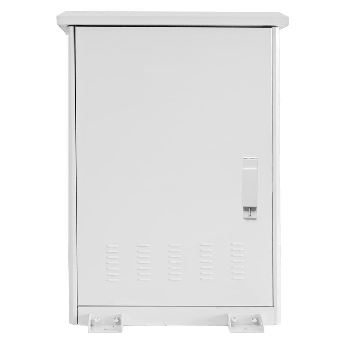 Scoop 18U 600Mm Deep Outdoor Cabinet With 2 Fans