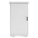 Scoop 25U 800Mm Deep Outdoor Cabinet With 4 Fans