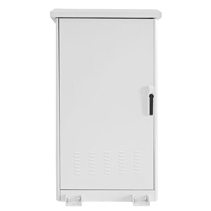 Scoop 25U 800Mm Deep Outdoor Cabinet With 4 Fans