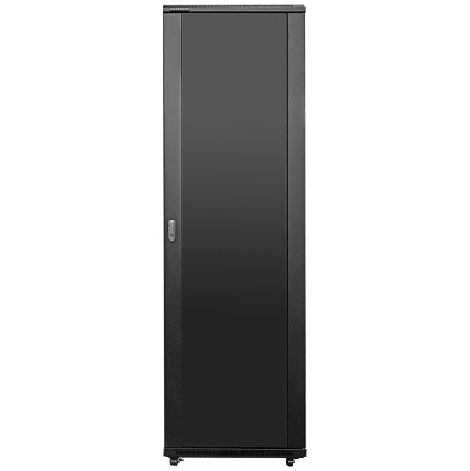 Linkbasic 42U 800 Deep Cabinet 4 Fans & 3 Shelves