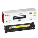 Canon Toner Yellow Cartridge 716Y