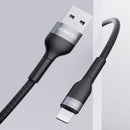 Romoss Usb To Lightning 1M Cable Black