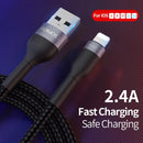 Romoss Usb To Lightning 1M Cable Black