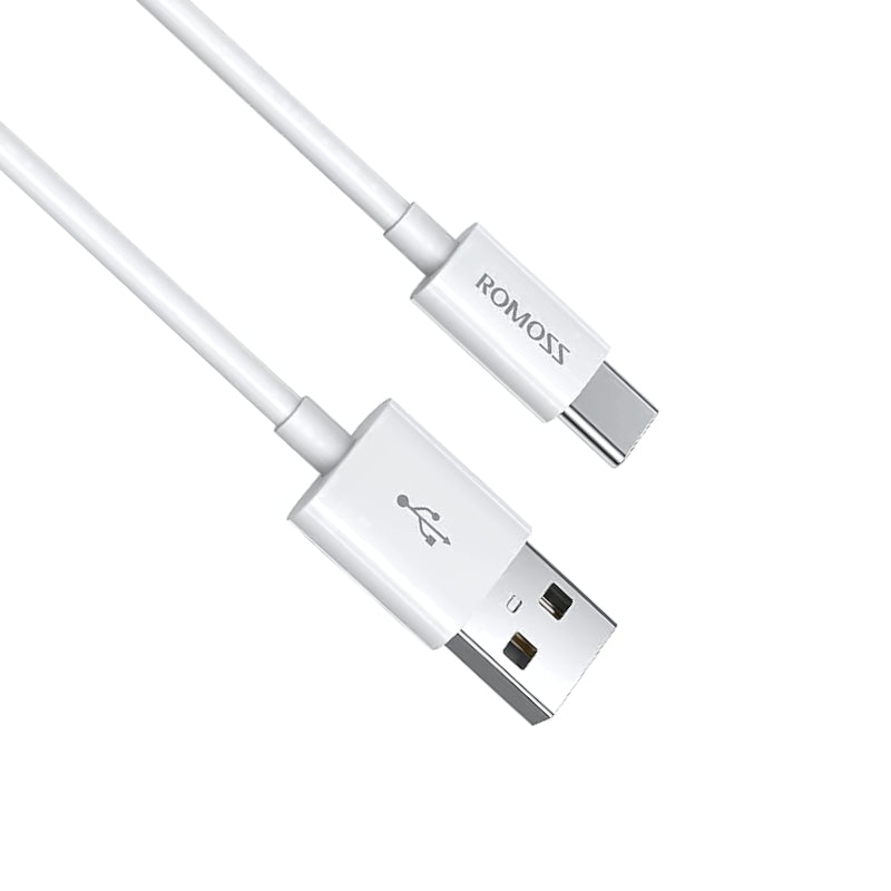 Romoss Usb To Type-C 3A Cable - White