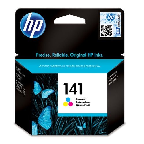 HP 141 Tri Colour Ink Cartridge