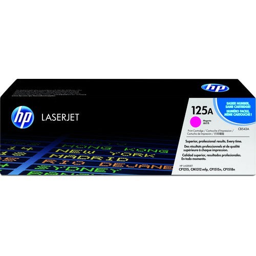 Hp Consumables Hp 125A Magenta Original Laserjet Toner Cartridge 1 400 Pages. . (Colour Laserjet Clj Cp 1215 1515).